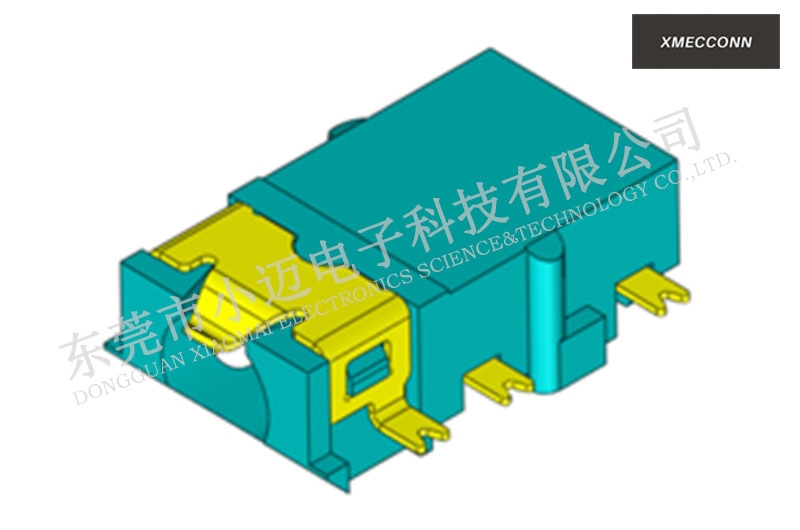 防水耳機插座